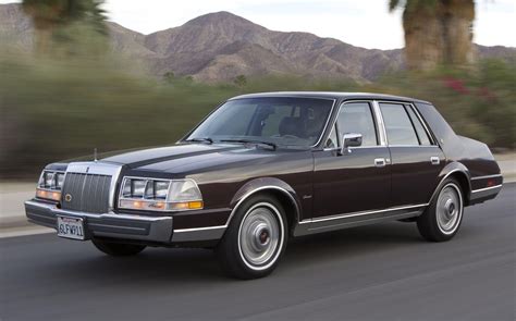 lincoln Givenchy continental